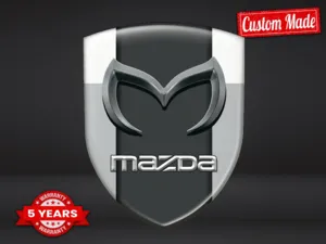 Mazda Diseños Stickers Auto Limitados Deporte Personalizables